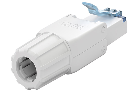 CAT 6A UTP Unshielded RJ45 Connector for Field Assembly