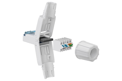 CAT 6A UTP Unshielded RJ45 Connector for Field Assembly