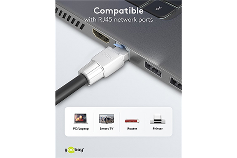 CAT 6A UTP Unshielded RJ45 Connector for Field Assembly