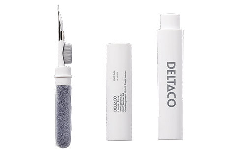 Cleaning kit for earphones, earbuds and headphones