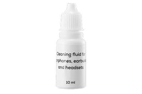 Cleaning kit for earphones, earbuds and headphones