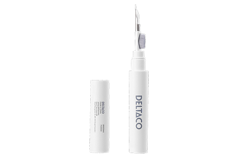Cleaning kit for earphones, earbuds and headphones