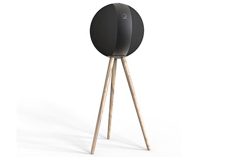 Elipson Planet W35 tripod stand - Walnut