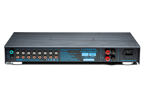 Musical Fidelity A1 Integrated Amplifier - Back