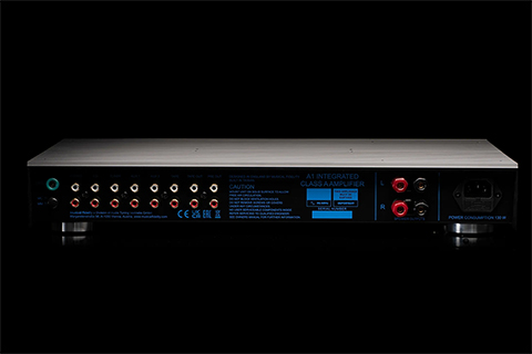 Musical Fidelity A1 Integrated Amplifier - lifestyle