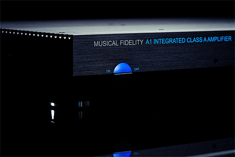 Musical Fidelity A1 Integrated Amplifier - lifestyle