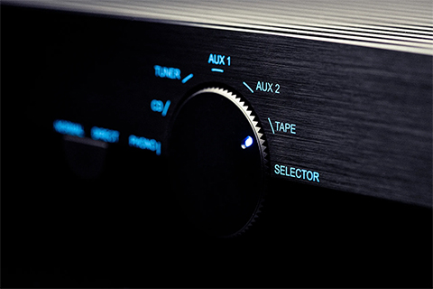 Musical Fidelity A1 Integrated Amplifier - lifestyle