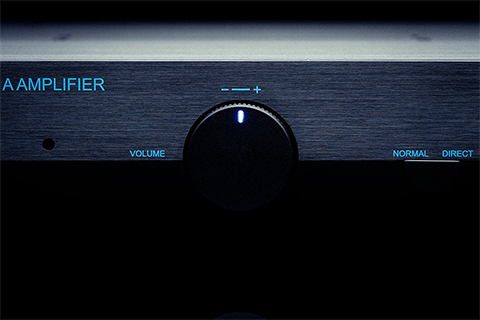 Musical Fidelity A1 Integrated Amplifier - lifestyle