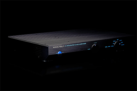 Musical Fidelity A1 Integrated Amplifier - lifestyle
