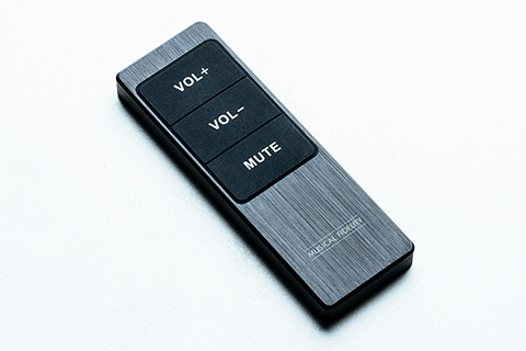 Musical Fidelity A1 Integrated Amplifier - Remote