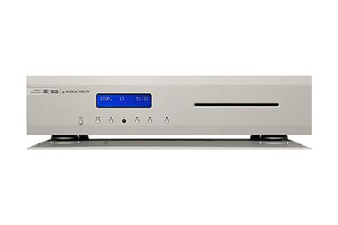 Musical Fidelity M25CD CD-player - Silver