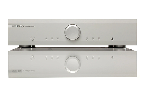 Musical Fidelity M2Si Integrated Amplifier - Silver