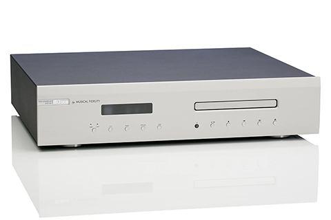 Musical Fidelity M3SCD CD-player - Silver