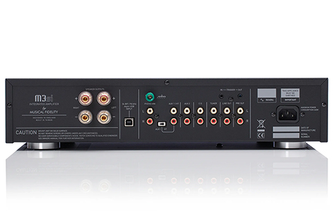Musical Fidelity M3Si Integrated Amplifier - Back