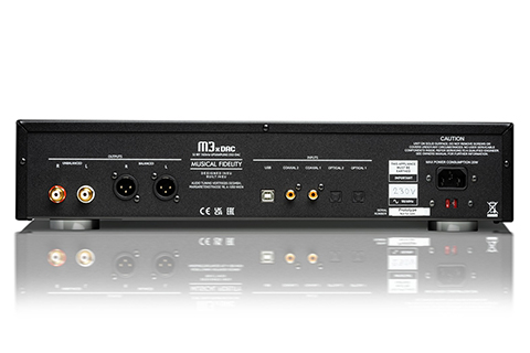 Musical Fidelity M3X DAC - Back