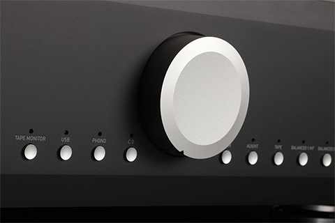Musical Fidelity M6s Integrated Pre Amplifier - Black