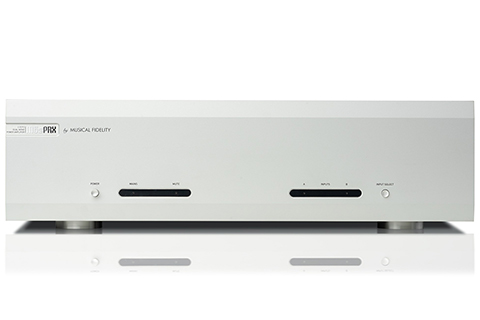 Musical Fidelity M6s Prx Integrated Amplifier - Silver