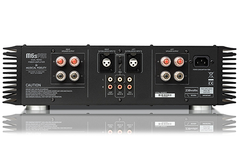 Musical Fidelity M6s Prx Integrated Amplifier - Back