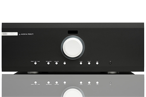 Musical Fidelity M6Si 500 Integeret Dual Mono Amplifier - Black