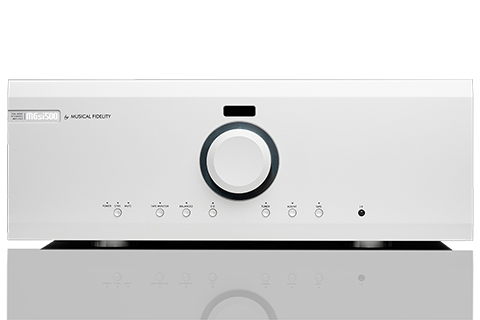 Musical Fidelity M6Si 500 Integeret Dual Mono Amplifier - Silver