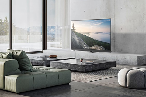 Panasonic 4K OLED Fire TV Soundbar - Z90B - Lifestyle