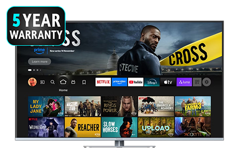Panasonic 4K OLED Fire TV - Z80B