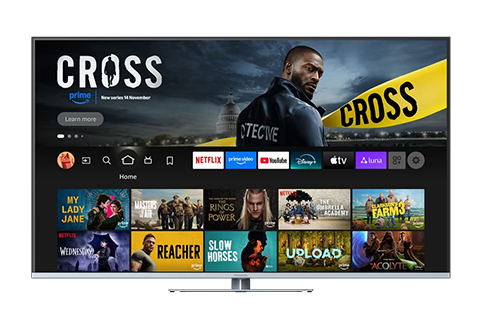 Panasonic 4K OLED Fire TV - Z80B