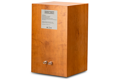 Musical Fidelity LS5/9, Shelf Speaker pair - Back