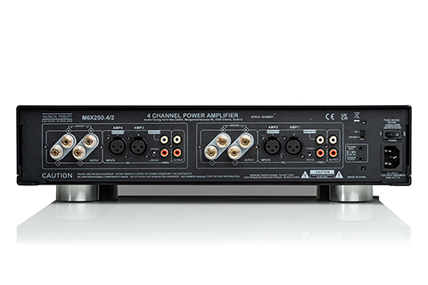 Musical Fidelity M6X 250.4/2 amplifier, 4 channels - Back
