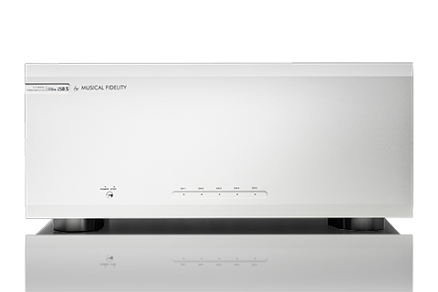 Musical Fidelity M6X 250.5 amplifier, 5 channels - Silver