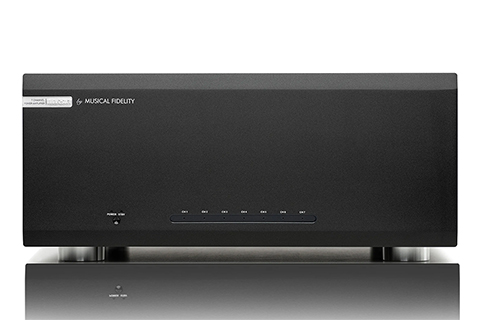 Musical Fidelity M6X 250.7 amplifier, 7 channels - Black