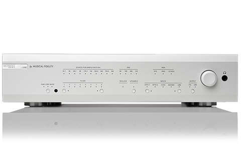 Musical Fidelity M6X DAC - Silver