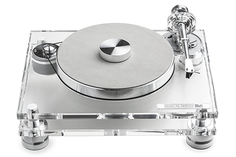 Musical Fidelity ;6X Tt Turntable, Incl. Ta9 Tonearm