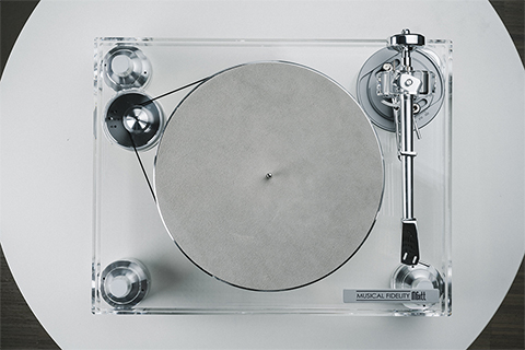Musical Fidelity ;6X Tt Turntable, Incl. Ta9 Tonearm - Lifestyle