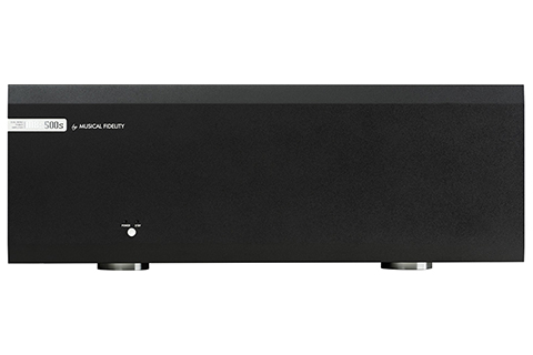 Musical Fidelity M8S 500S Stereo Power Amplifier - Black