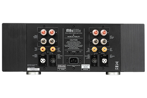Musical Fidelity M8S 500S Stereo Power Amplifier - Back