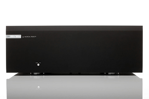 Musical Fidelity M8S 700M Mono Power Amplifier - Black