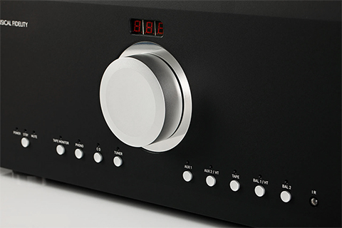 Musical Fidelity M8sPRE Pre Amplifier - Black
