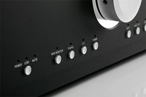 Musical Fidelity M8sPRE Pre Amplifier - Black