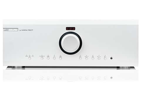 Musical Fidelity M8sPRE Pre Amplifier - Silver