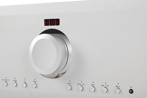 Musical Fidelity M8sPRE Pre Amplifier - Silver