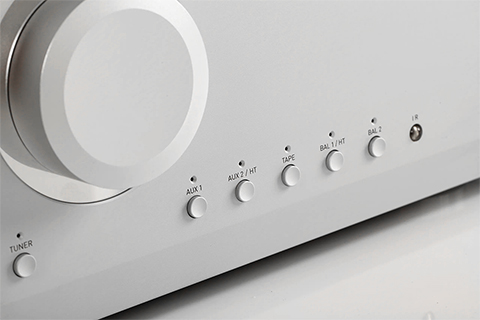 Musical Fidelity M8sPRE Pre Amplifier - Silver