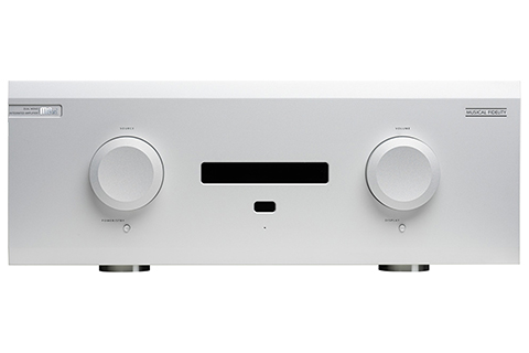 Musical Fidelity M8X I Integrated Amplifier - Silver