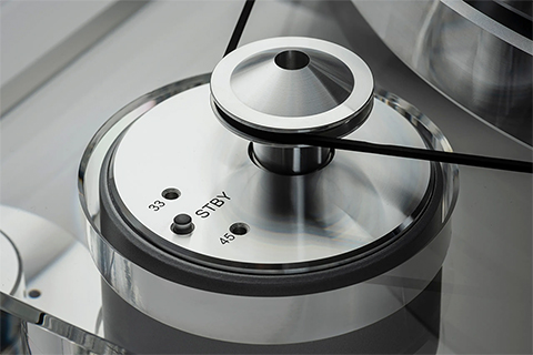 Musical Fidelity M8X Tt Turntable, Incl. Ta10 Tonearm