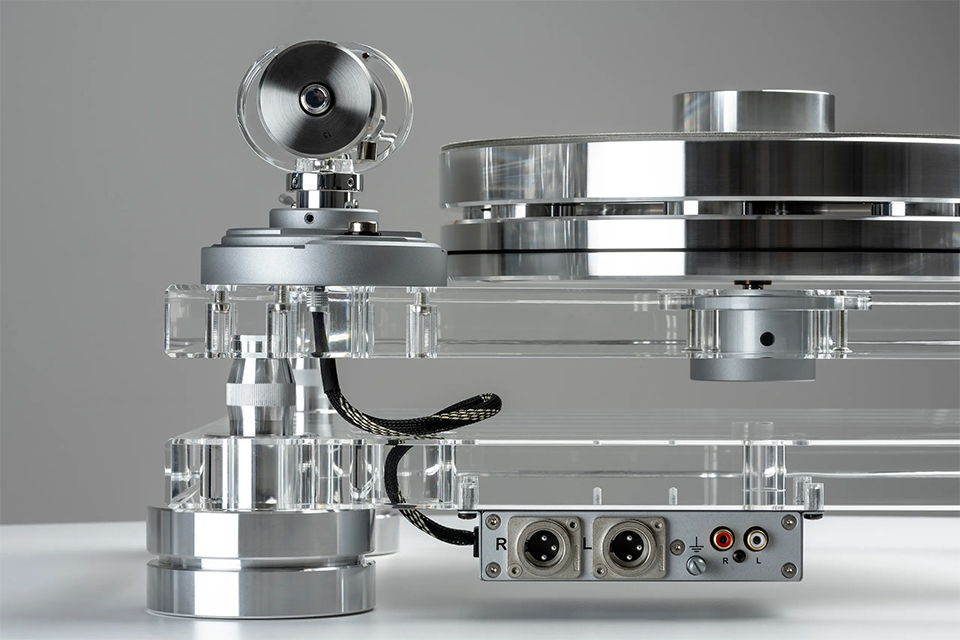 Musical Fidelity M8X Tt Turntable, Incl. Ta10 Tonearm