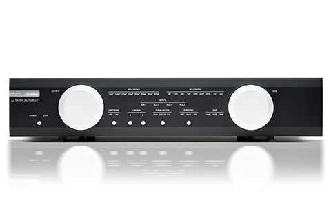 Musical Fidelity M8X Vinyl Phono Pre Amplifier - Black