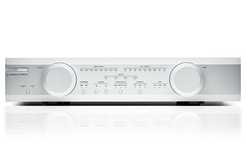 Musical Fidelity M8X Vinyl Phono Pre Amplifier - Silver