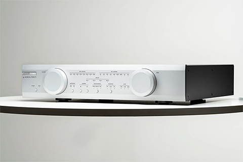 Musical Fidelity M8X Vinyl Phono Pre Amplifier - Silver