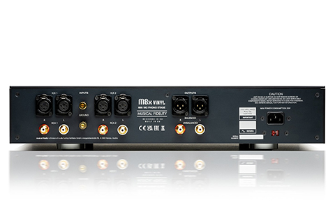 Musical Fidelity M8X Vinyl Phono Pre Amplifier - Back