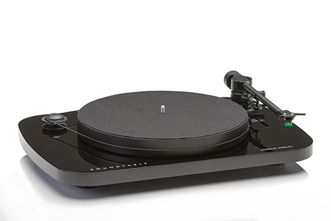 Musical Fidelity ROUNDTABLE S (2M Red) turntable - Black